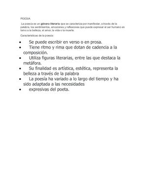 POESIA