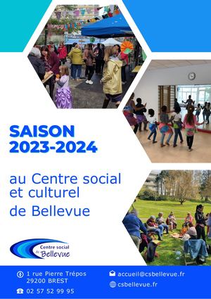 Programme Activités Saison 2023 2024 Centre Social Bellevue Brest