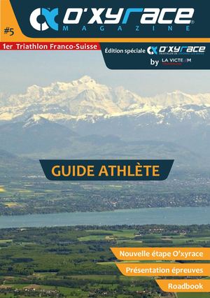 Magazine O'xyrace Triathlon de Divonne-les-Bains