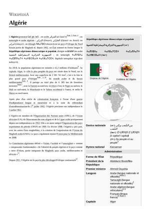 Algérie