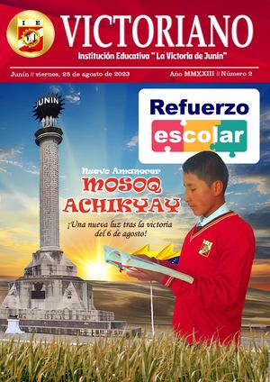 IE "LA VICTORIA DE JUNÍN"