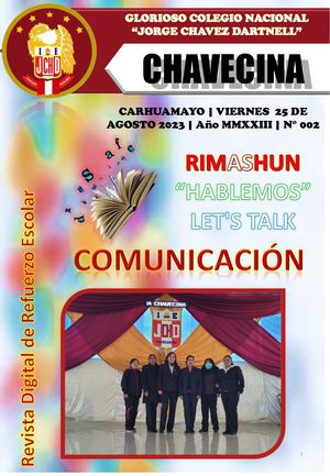 IE "JORGE CHÁVEZ DARTNELL"