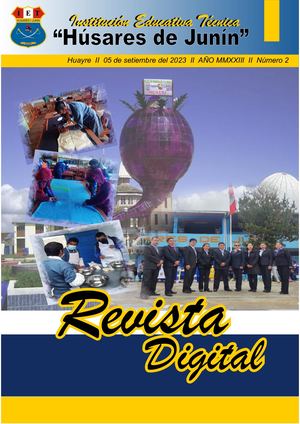 IE "HÚSARES DE JUNÍN"-HUAYRE