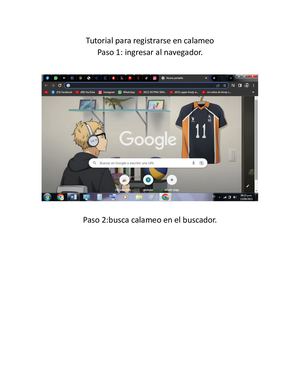 Tutorial Para Ingresar A Calameo