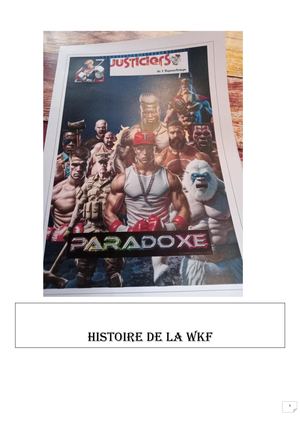 Histoire De La Wkf