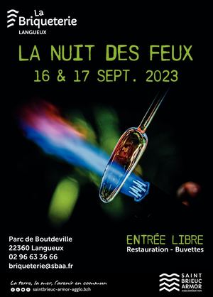 Programme La Nuit Des Feux 2023