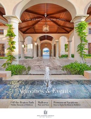 Cap Vermell Grand Hotel Lores