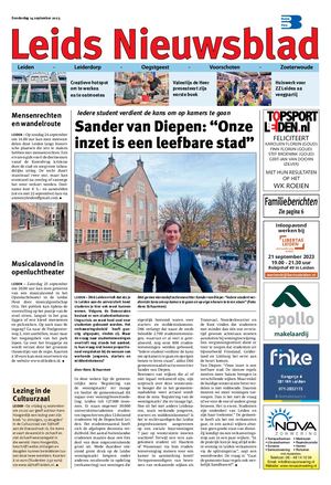 Leids Nieuwsblad Regio 14 09 2023