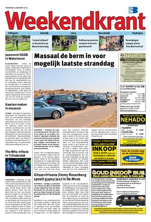 Weekendkrant 14 09 2023