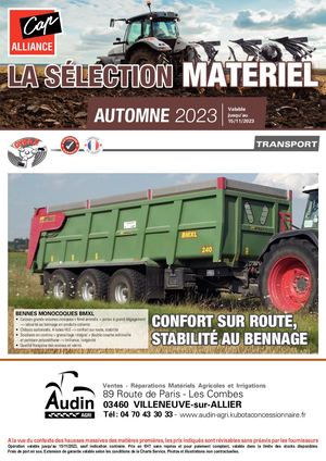 Cap Ocp Automne 2023 Audin