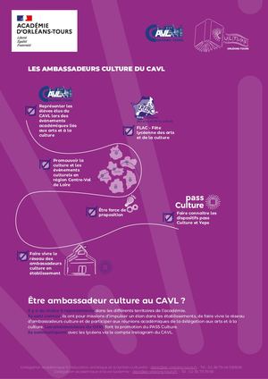 Fiches Ambassadeurs Culture 2