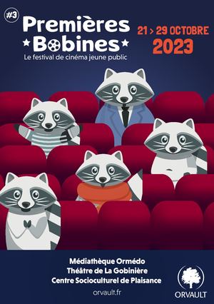 Brochure Festival Premières Bobines 2023