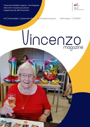 september 2023 Vincenzo Magazine