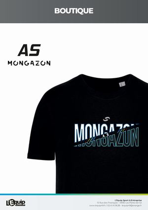 Ligne As Mongazon 2023 2024
