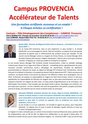 Témoignages Collaborateurs