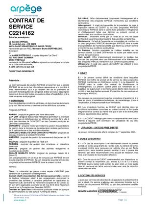 DEL 2023 47 Annexe INFORMATIQUE CONTRAT ARPEGE