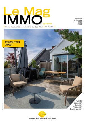 Magazine Fnaim Bas Rhin OCTOBRE-NOVEMBRE 2023