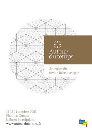 Autour du temps - programme 2023