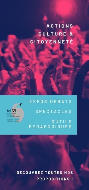 FOL 69 - Plaquette Pôle Culture et citoyenneté