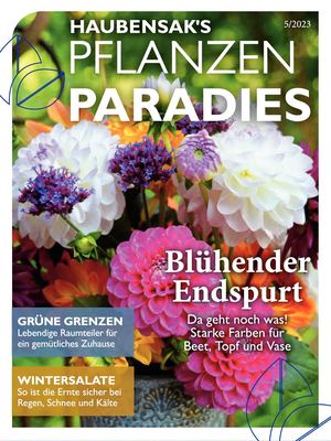 Mein ParadiesGarten 5/23 Haubensak