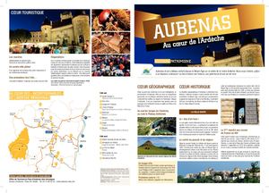 Histoire & patrimoine d'Aubenas