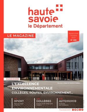 HAUTE-SAVOIE MAG 200 - SEPTEMBRE / OCTOBRE 2023
