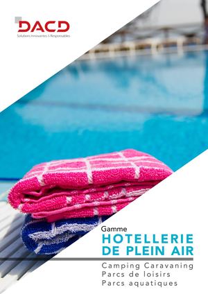 DACD - Gamme Hotellerie Plein Air 2023