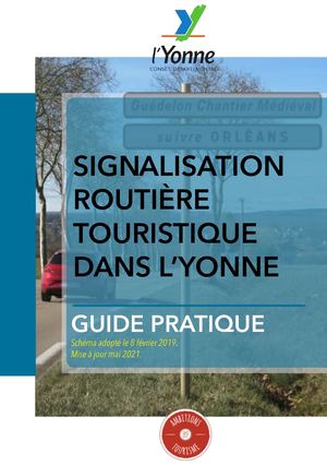 Guide pratique : Signalisation routière touristique dans l'Yonne