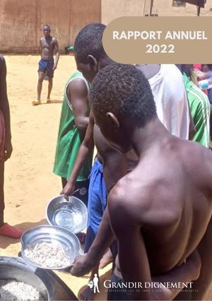 Rapport Annuel 2022