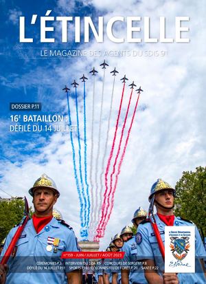 Sdis 91 Etincelle n°159