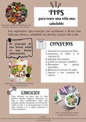 Cartel Poster Pasos Para Mejorar La Autoestima Doodle Marrón Y Blanco