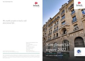 Non-financial report -ESG Paris Prime Office 2022
