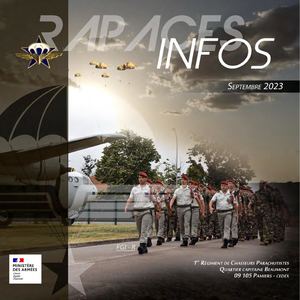 Rapace infos de Septembre