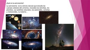 astronomía