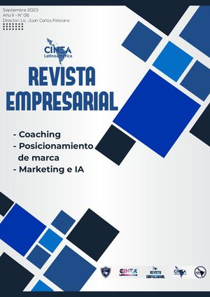 6° EDICIÓN REVISTA EMPRESARIAL CINEA LATINOAMÉRICA 2023