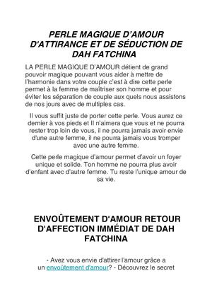 Fatchina Produit pour agrandir et alonger le penis très efficace +2 29 54 68 33 44