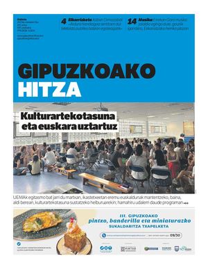 Gipuzkoako Hitza 20230915