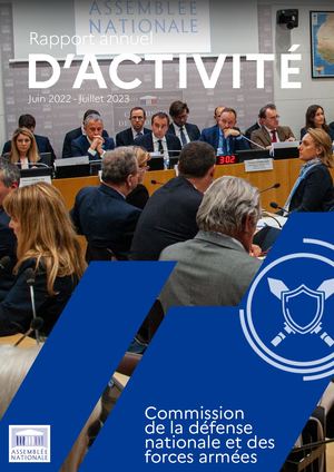 Rapport annuel d'activité de la commission de la défense - 2022 / 2023