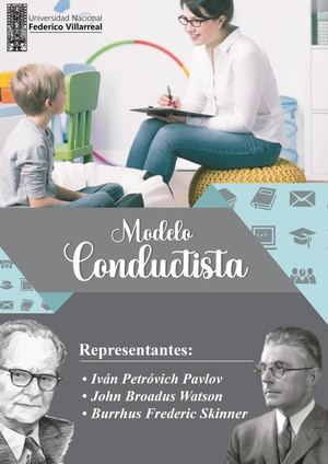 Portafolio Modelo Conductista