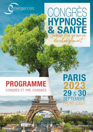 Programme du Congrès Hypnose & Santé 2023