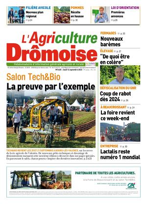 Editionspeciale Lagriculture Dromoise 2625 Sem37