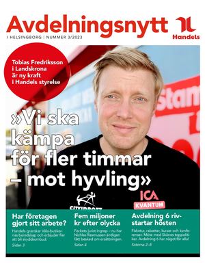 Avdelningsnytt I Helsingborg Nr 3 2023