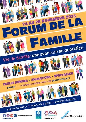 Forum de la Famille 2023