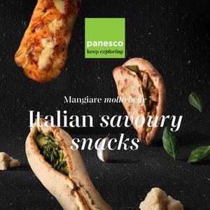 PANESCO - ITALIAN SAVOURY SNACKS
