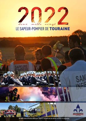 Le sapeur-pompier de Touraine 2022