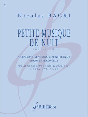 Nicolas Bacri - Petite Musique De Nuit