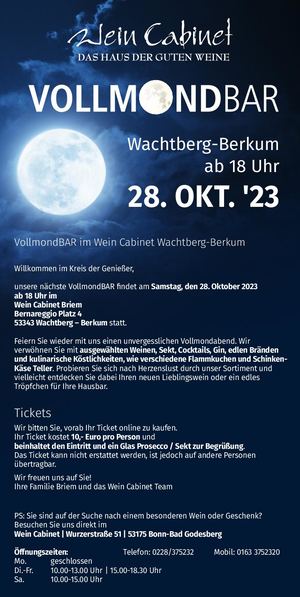 230913 Vollmondbar Newsletter Lang