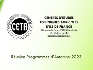 Presentation Automne 2023