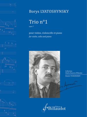 Borys Lyatoshynsky - Trio N°1