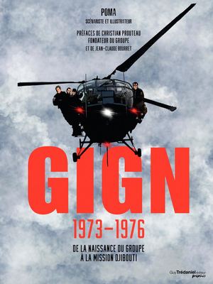 GIGN 1973-1976,  (illustrateur) POMA (EXTRAIT)